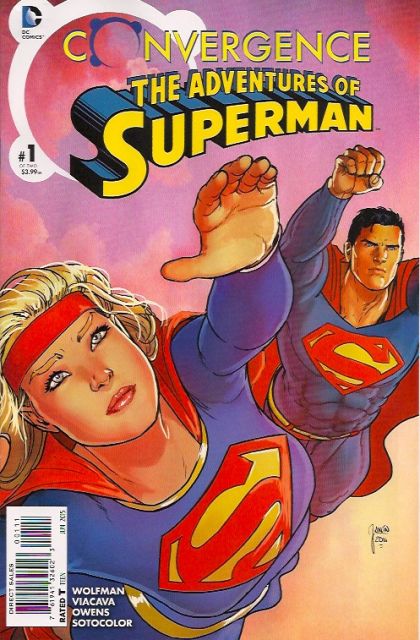 Convergence: Adventures Of Superman Convergence  |  Issue#1A | Year:2015 | Series:  | Pub: DC Comics