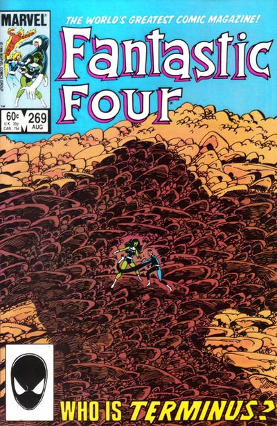 Fantastic Four, Vol. 1 Skyfall |  Issue#269A | Year:1984 | Series: Fantastic Four | Pub: Marvel Comics | Direct Edition