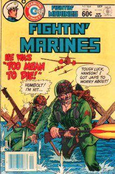 Fightin' Marines  |  Issue#164 | Year:1982 | Series:  | Pub: Charlton Comics