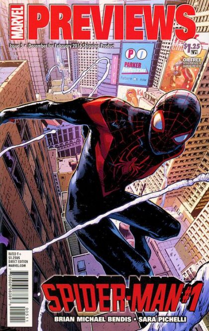 Marvel Previews, Vol. 3 Spider-Man #1 |  Issue#5 | Year:2015 | Series: Marvel Previews | Pub: Marvel Comics