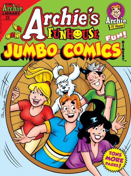 Archie's Funhouse Double Digest  |  Issue#22 | Year:2016 | Series: Double Digest | Pub: Archie Comic Publications