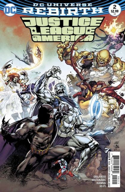 Justice League Of America The Extremists, Part 2 |  Issue#2A | Year:2017 | Series:  | Pub: DC Comics