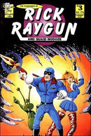 Adventures of Rick Raygun The Gift...The Curse...The Power!, Part 3 |  Issue