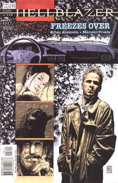 Hellblazer Freezes Over, Part 1 |  Issue#158 | Year:2001 | Series: Hellblazer | Pub: DC Comics