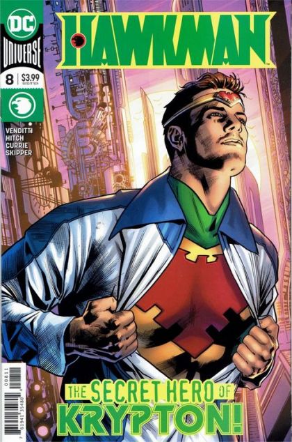 Hawkman, Vol. 5 Cataclysm, Part 1: Requiem |  Issue