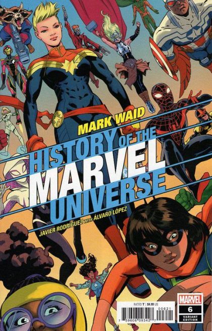 History of the Marvel Universe, Vol. 2  |  Issue#6B | Year:2019 | Series:  |