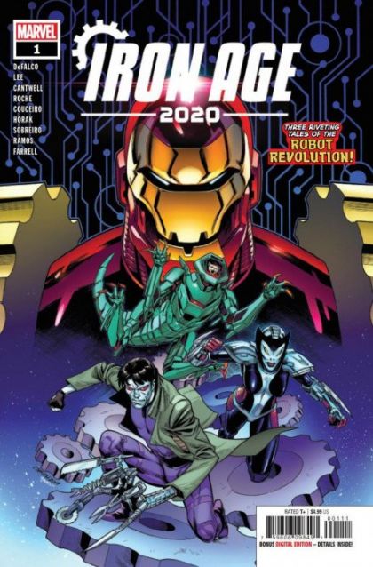 2020 Iron Age  |  Issue#1A | Year:2020 | Series:  | Pub: Marvel Comics