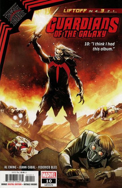 Guardians of the Galaxy, Vol. 6 King in Black - I Think I Had This Album |  Issue#10A | Year:2021 | Series: Guardians of the Galaxy |