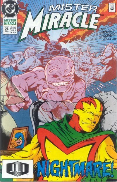 Mister Miracle, Vol. 2 The Lump That Came to Campus |  Issue#24A | Year:1991 | Series: Mister Miracle |
