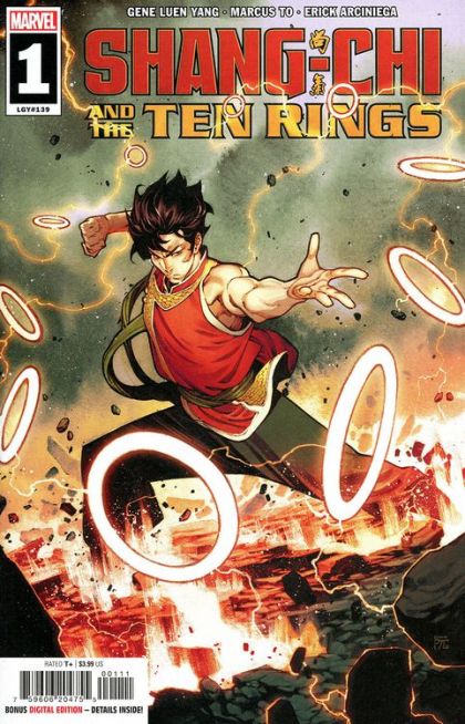 Shang-Chi and The Ten Rings Absolute Power |  Issue#1A | Year:2022 | Series:  |