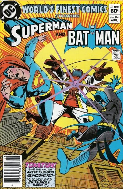 World's Finest Comics Night of the Midnight Sun! |  Issue#294B | Year:1983 | Series: World's Finest |