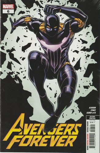 Avengers Forever, Vol. 2 The Vibranium Man |  Issue#6C | Year:2022 | Series:  | Pub: Marvel Comics | 2nd Printing Jim Towe Variant