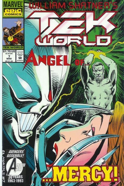 Tek World Space Jack |  Issue#7A | Year:1993 | Series:  | Pub: Marvel Comics |