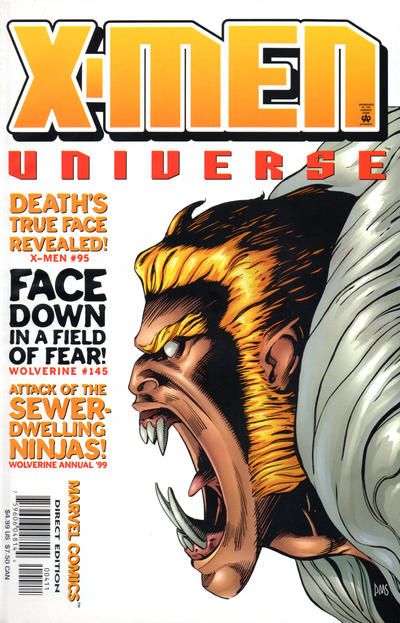 X-Men Universe  |  Issue#4A | Year:2000 | Series: X-Men | Pub: Marvel Comics