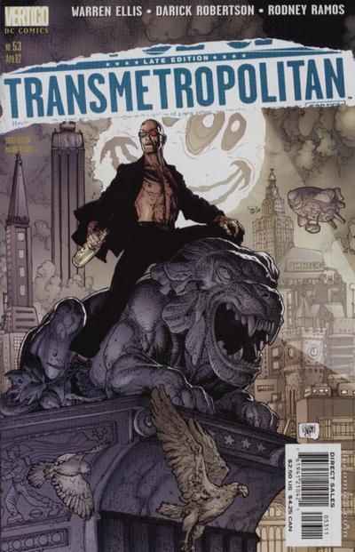 Transmetropolitan (DC Comics) The Cure, Part 2 |  Issue