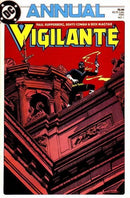 Vigilante, Vol. 1 Annual Guilty Until Proven... |  Issue