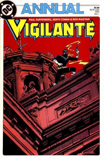 Vigilante, Vol. 1 Annual Guilty Until Proven... |  Issue#1 | Year:1985 | Series: Vigilante | Pub: DC Comics