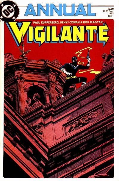 Vigilante, Vol. 1 Annual Guilty Until Proven... |  Issue#1 | Year:1985 | Series: Vigilante | Pub: DC Comics