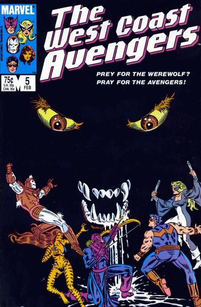 The West Coast Avengers, Vol. 2 Ins and Outs! |  Issue#5A | Year:1986 | Series:  |