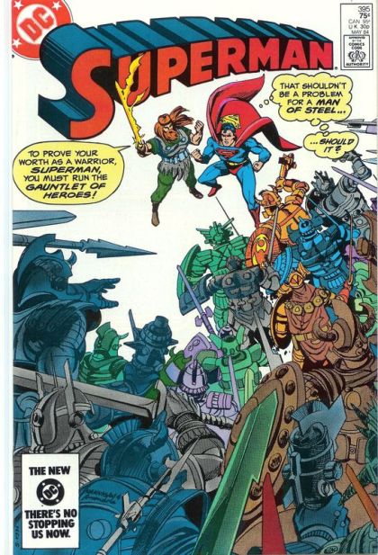 Superman, Vol. 1 The Power And The People |  Issue#395A | Year:1984 | Series: Superman | Pub: DC Comics