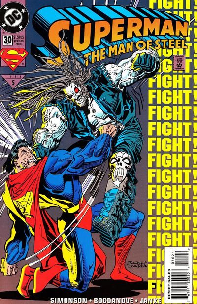 Superman: The Man of Steel Resurrection! |  Issue#30A | Year:1994 | Series: Superman |