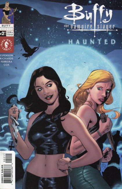Buffy the Vampire Slayer: Haunted  |  Issue#2A | Year:2002 | Series:  | Pub: Dark Horse Comics