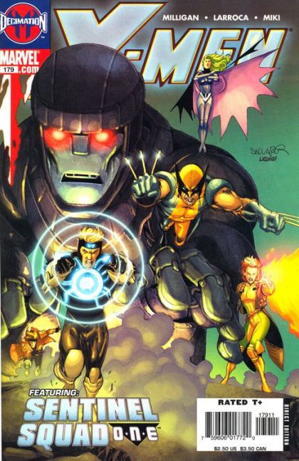 X-Men, Vol. 1 Decimation - House Arrest, Part 3: Togetherness |  Issue#179A | Year:2005 | Series: X-Men | Pub: Marvel Comics