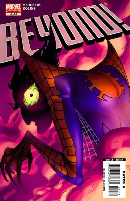 Beyond! The Great Beyond: Part 4 of 6 |  Issue#4A | Year:2006 | Series:  | Pub: Marvel Comics | Direct Edition