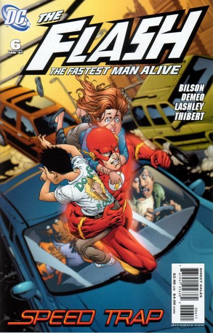 The Flash: The Fastest Man Alive, Vol. 1 Lightning in a Bottle, Part 6: Burning Bridges |  Issue#6 | Year:2006 | Series: Flash | Pub: DC Comics