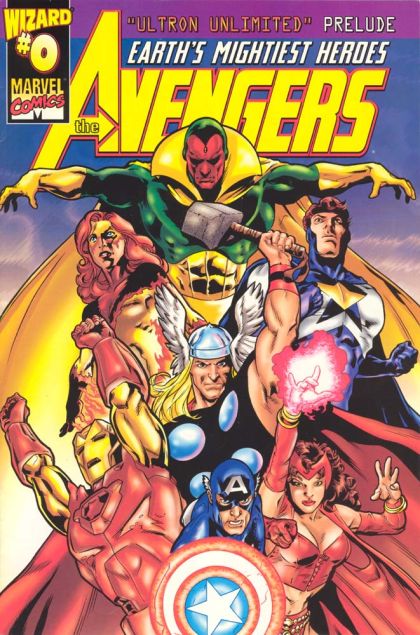 The Avengers, Vol. 3 Ultron Unlimited, Our Top Story Tonight |  Issue#0 | Year:1999 | Series: Avengers |