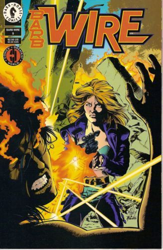 Barb Wire Electric Ladyland |  Issue