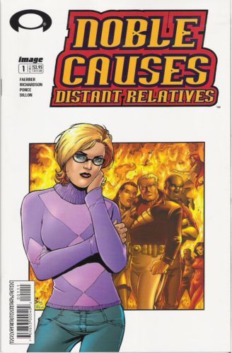 Noble Causes: Distant Relatives  |  Issue#1 | Year:2003 | Series: Noble Causes | Pub: Image Comics
