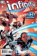 Infinity Inc., Vol. 2 The Bogeyman, Part One: The Dark Twin |  Issue