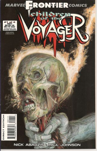 Children of the Voyager Shadows & Fog |  Issue#1 | Year:1993 | Series:  |