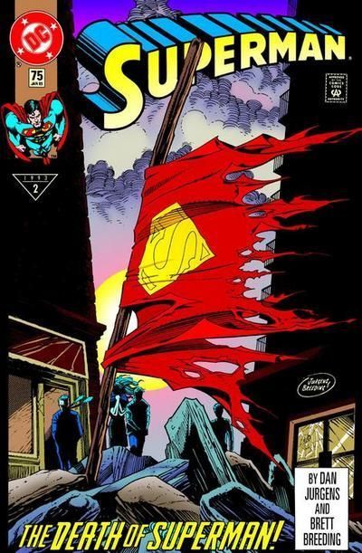 Superman, Vol. 2 Doomsday! - Doomsday! |  Issue
