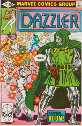 Dazzler The Jewels of Doom |  Issue#3A | Year:1981 | Series: Dazzler | Pub: Marvel Comics