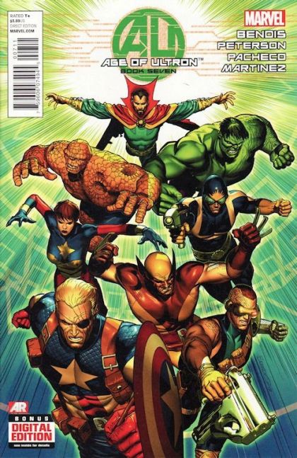 Age of Ultron Age of Ultron - Book Seven |  Issue#7A | Year:2013 | Series:  | Pub: Marvel Comics