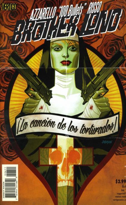 100 Bullets: Brother Lono ¡La Canción de los Torturados! |  Issue#6 | Year:2013 | Series:  | Pub: DC Comics