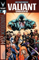 Free Comic Book Day 2014 (Valiant Universe Handbook)  |  Issue
