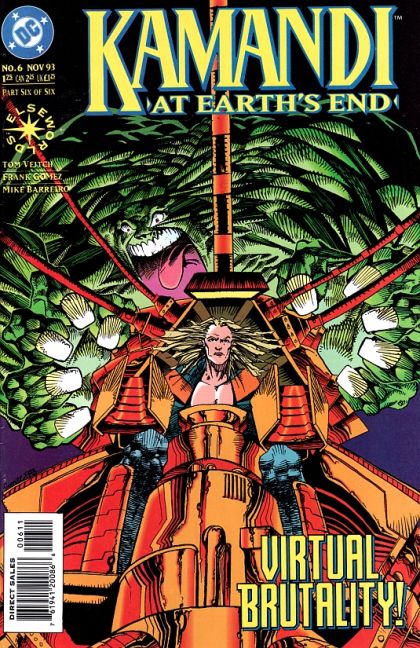 Kamandi: At Earth's End The Soul of a Sinister Machine |  Issue#6 | Year:1993 | Series:  |