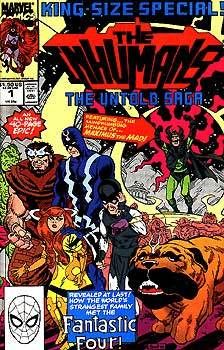 The Inhumans: The Untold Saga Rememberances of Revolutions Past |  Issue