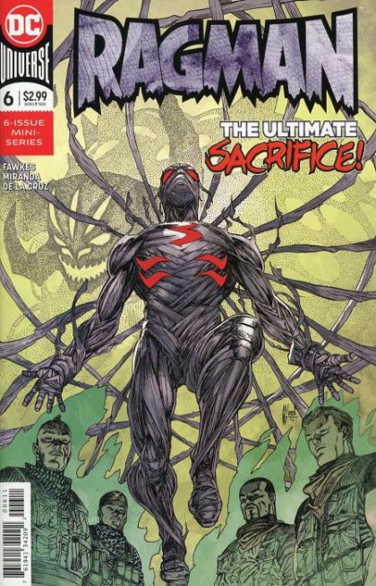 Ragman, Vol. 3 Acceptable Losses |  Issue#6 | Year:2018 | Series:  | Pub: DC Comics