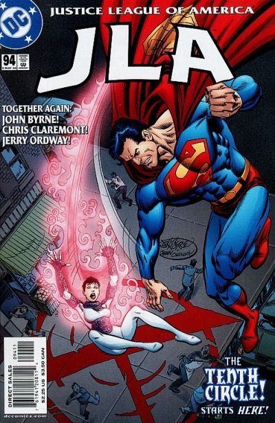 JLA The Tenth Circle, Suffer the Little Children |  Issue#94A | Year:2004 | Series: JLA | Pub: DC Comics