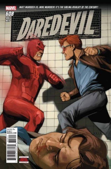 Daredevil, Vol. 5  |  Issue#608 | Year:2018 | Series: Daredevil | Pub: Marvel Comics