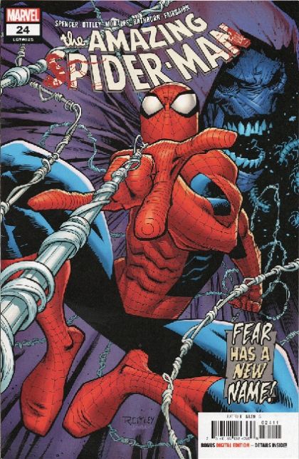 The Amazing Spider-Man  |  Issue#24G | Year:2019 | Series: Spider-Man | Pub: Marvel Comics | Ryan Ottley Secret Blood Carnage Variant Cover