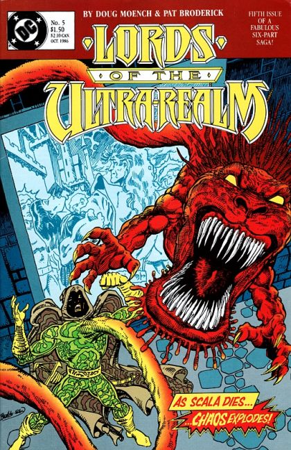 Lords of the Ultra Realm Night's Final Fall |  Issue#5 | Year:1986 | Series:  | Pub: DC Comics