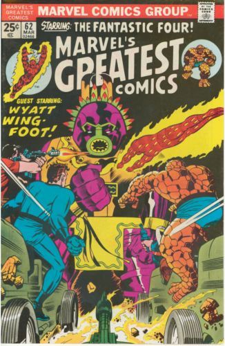 Marvel's Greatest Comics Where Treads The Living Totem |  Issue#62 | Year:1976 | Series:  | Pub: Marvel Comics