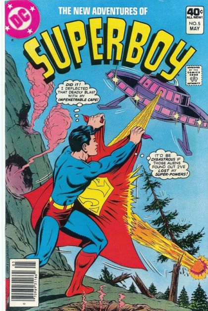 The New Adventures of Superboy Secret Of The Super-Power Failures |  Issue#5A | Year:1980 | Series: Superman |