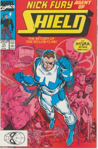 Nick Fury Agent of Shield, Vol. 4 The Hydra Affair, Part 2: In Battle Joined |  Issue#13 | Year:1990 | Series: Nick Fury - Agent of S.H.I.E.L.D. |