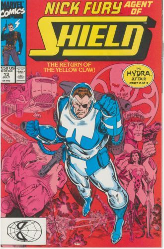 Nick Fury Agent of Shield, Vol. 4 The Hydra Affair, Part 2: In Battle Joined |  Issue#13 | Year:1990 | Series: Nick Fury - Agent of S.H.I.E.L.D. |
